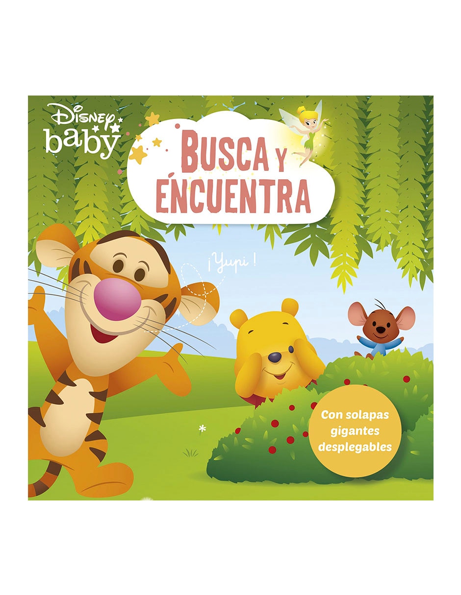 Libro Disney Baby Busca y Encuentra de Disney Libro Disney Baby Busca y Encuentra de Disney