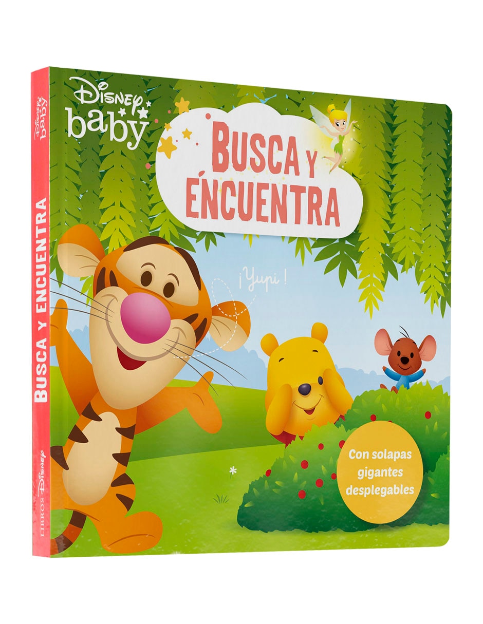 Libro Disney Baby Busca y Encuentra de Disney 3