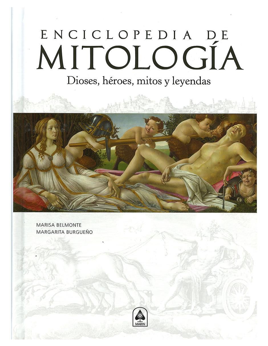 Libro Enciclopedia de Mitología de Marisa Belmonte Carmona