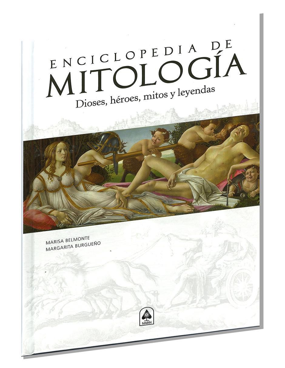Libro Enciclopedia de Mitología de Marisa Belmonte Carmona 2