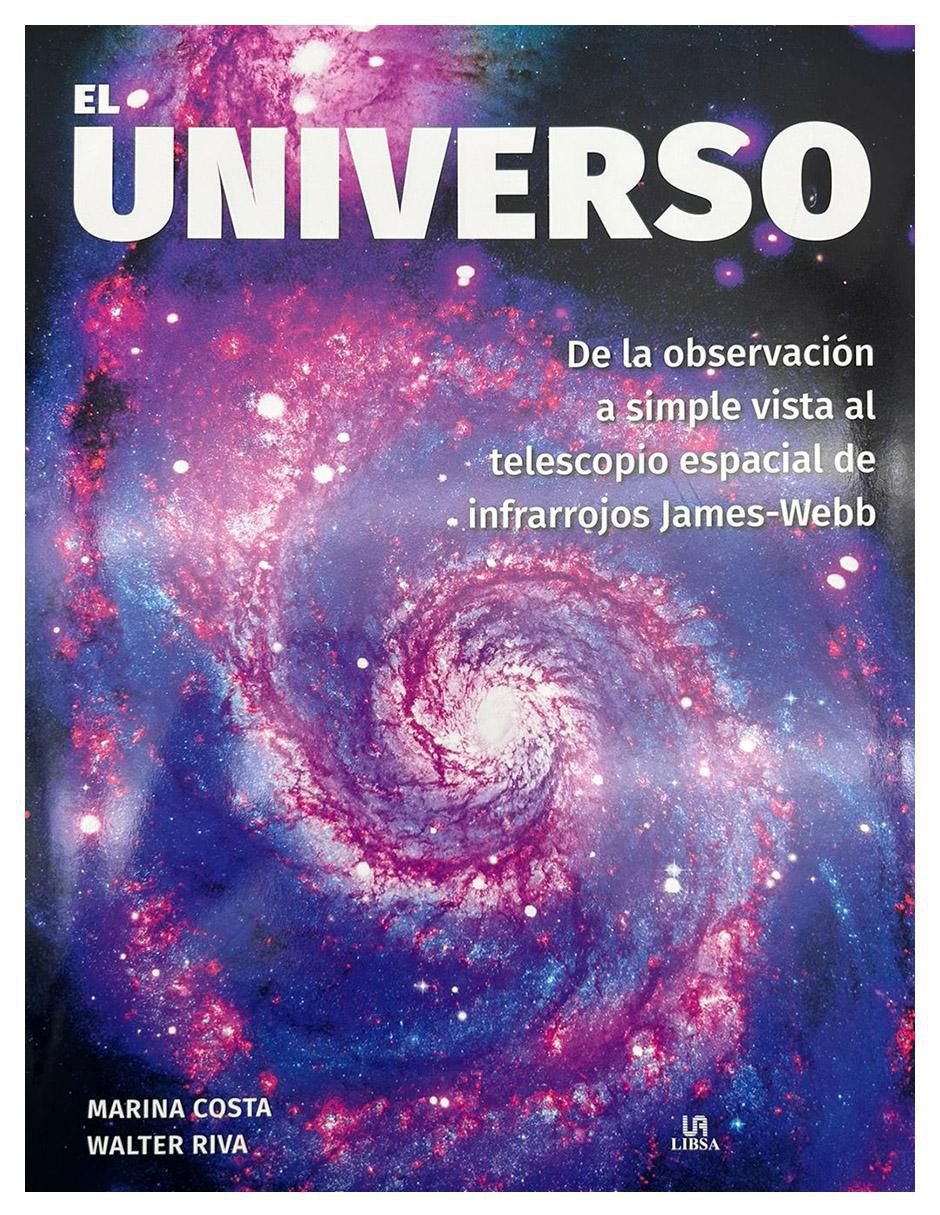 Libro El Universo de Marina Costa y Walter Riva