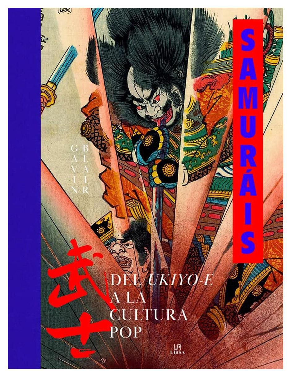 Libro Samuráis de Gavin Blair