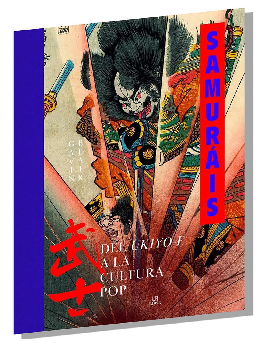 Libro Samuráis de Gavin Blair 2