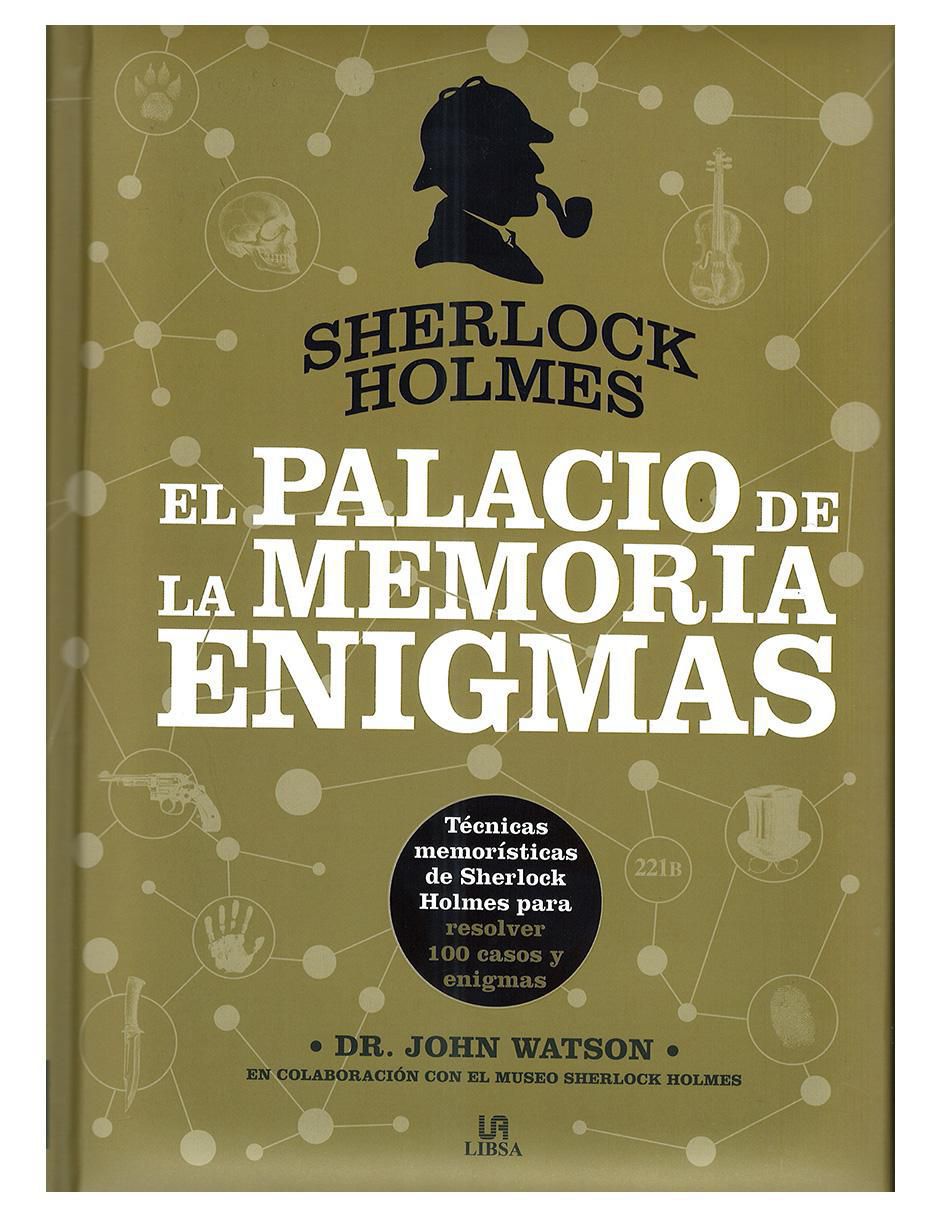 Libro Sherlock Holmes: El Palacio de la Memoria Enigmas de Dr. John Watson