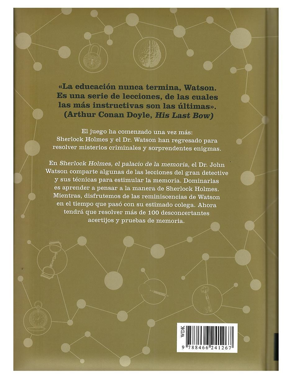 Libro Sherlock Holmes: El Palacio de la Memoria Enigmas de Dr. John Watson 2