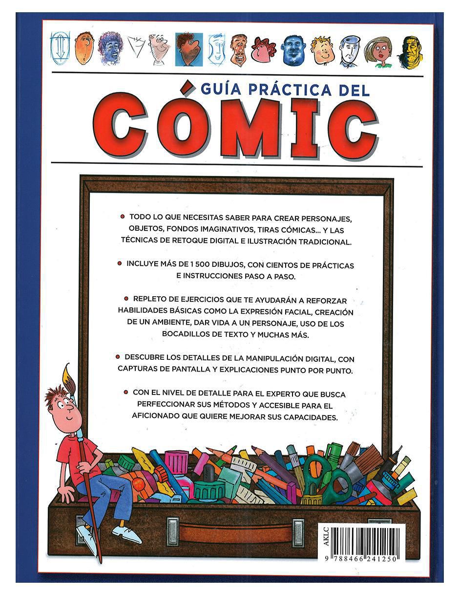Libro Guía práctica del cómic de Ivan Hissey/ Curtis Tappenden 2