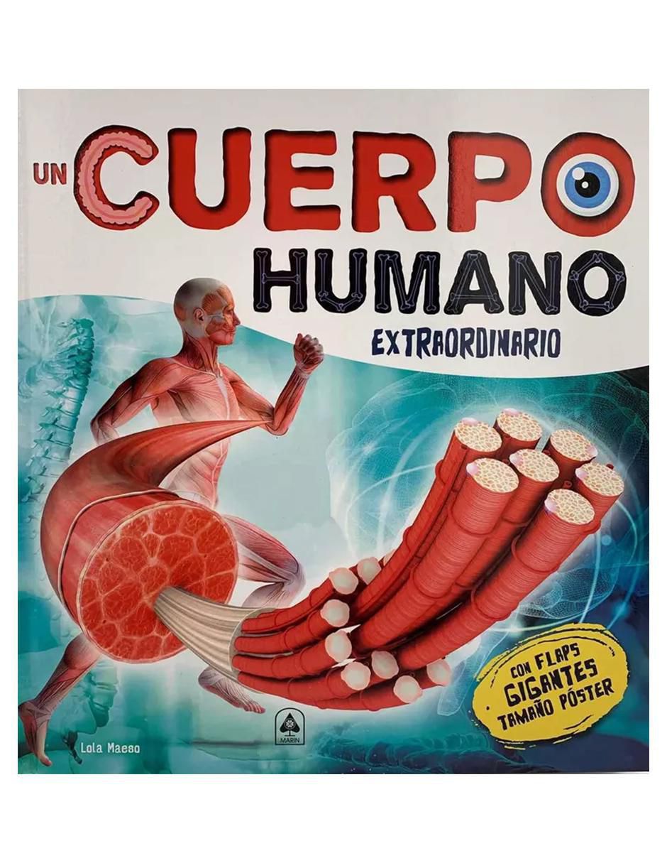 Libro Un cuerpo humano extraordinario con flaps gigantes de Lola Maeso