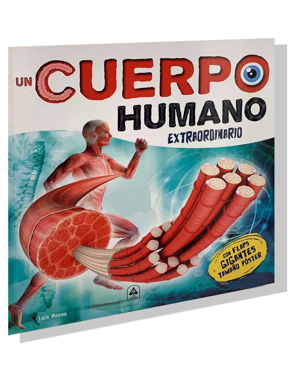 Libro Un cuerpo humano extraordinario con flaps gigantes de Lola Maeso 2