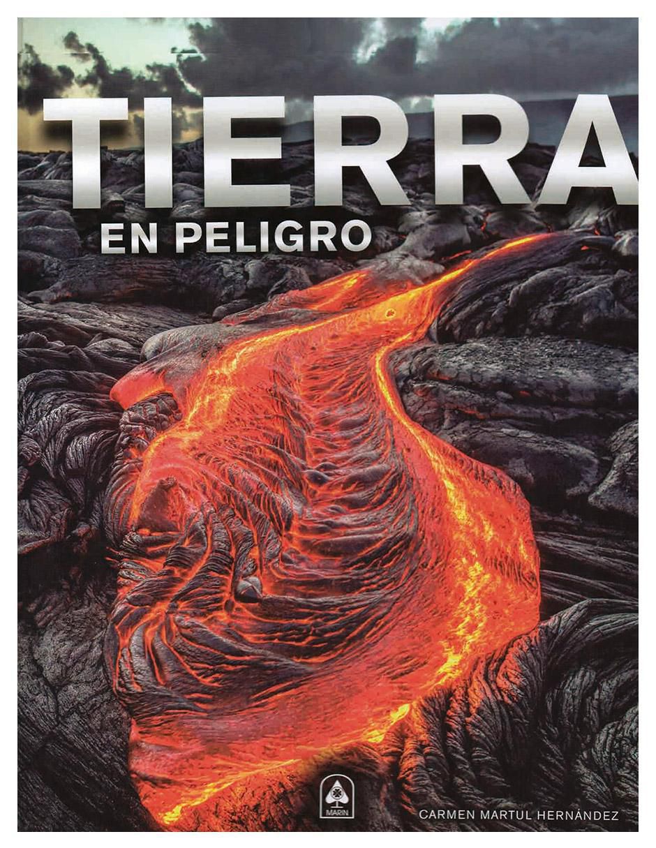Libro Tierra en peligro de Carmen Martul Hernández