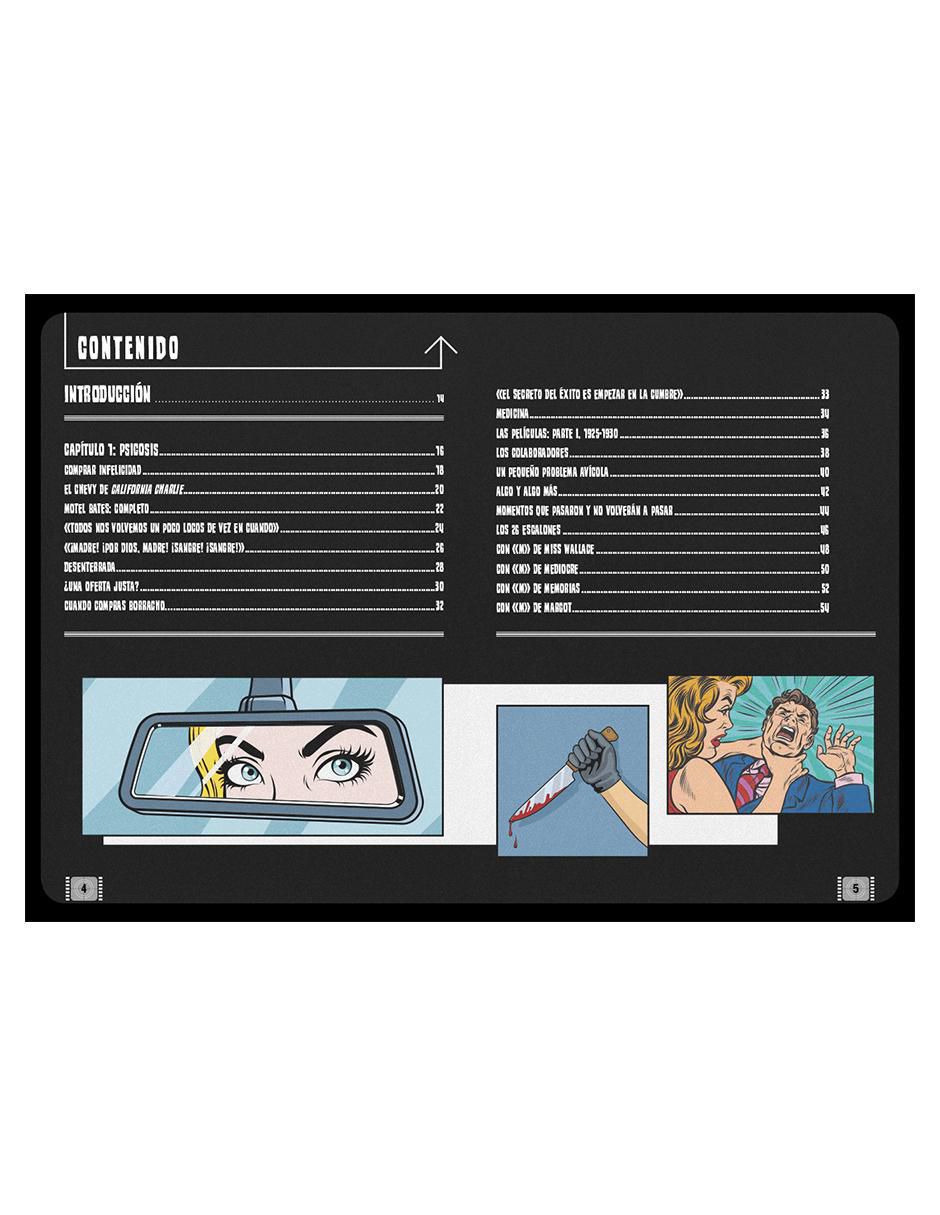 Libro Psico-enigmas alfred hitchcok de Jason Ward 2