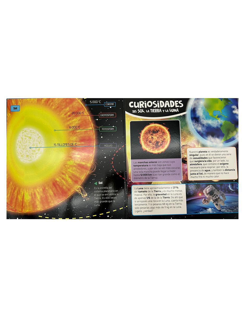 Libro Universo y planetas extraordinarios con flaps gigantes de Lola Maeso 2