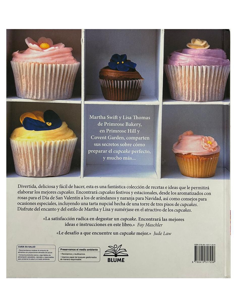 Libro Cupcakes de la primrose bakery de Martha Swift/ Lisa Thomas 3