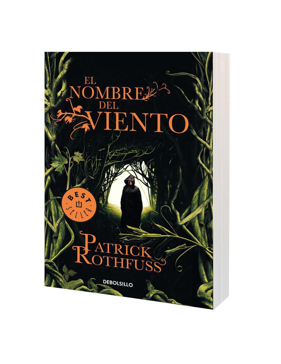 Libro El nombre del viento de Patrick Rothfuss 2