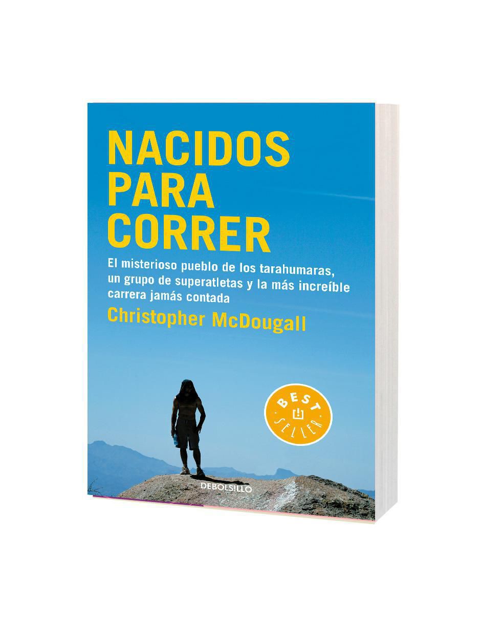 Libro Nacidos para Correr de Christopher McDougall 2