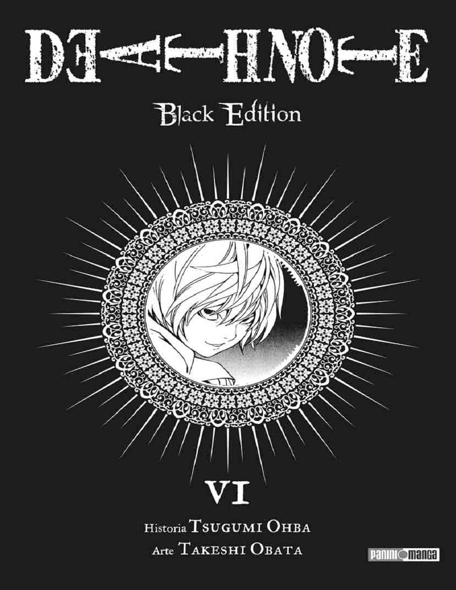Manga Death Note Black Edition No. 6 Manga Death Note Black Edition No. 6