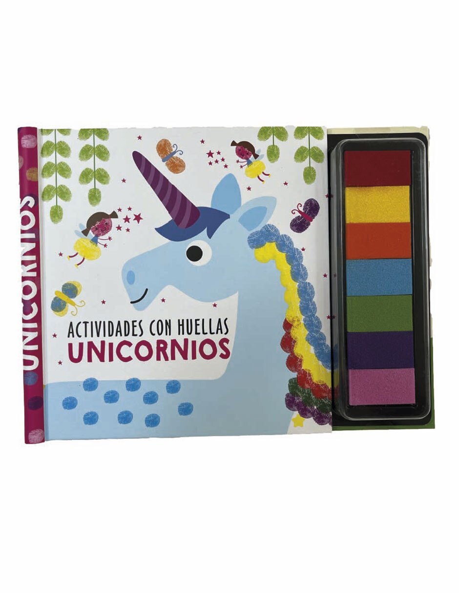 Actividad Con Huellas Unicornio de Lexus 1