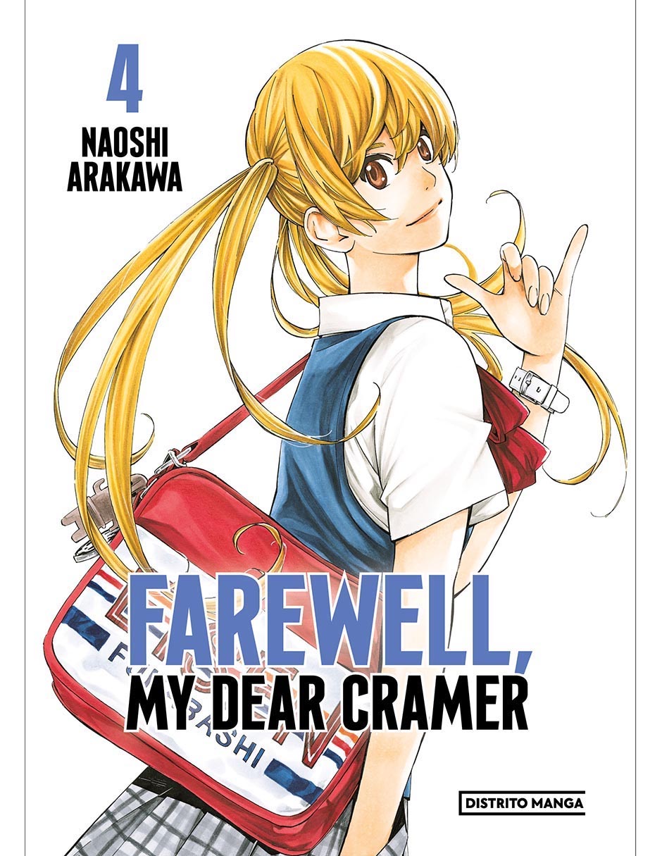 Cómic Farewell My Dear Cramer No. 4