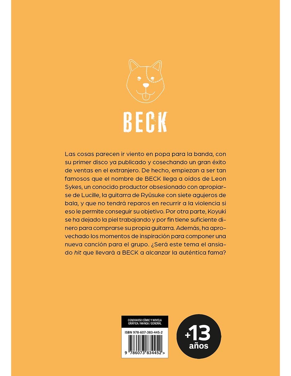 Cómic Beck (Edición Kanzenban) 4 2