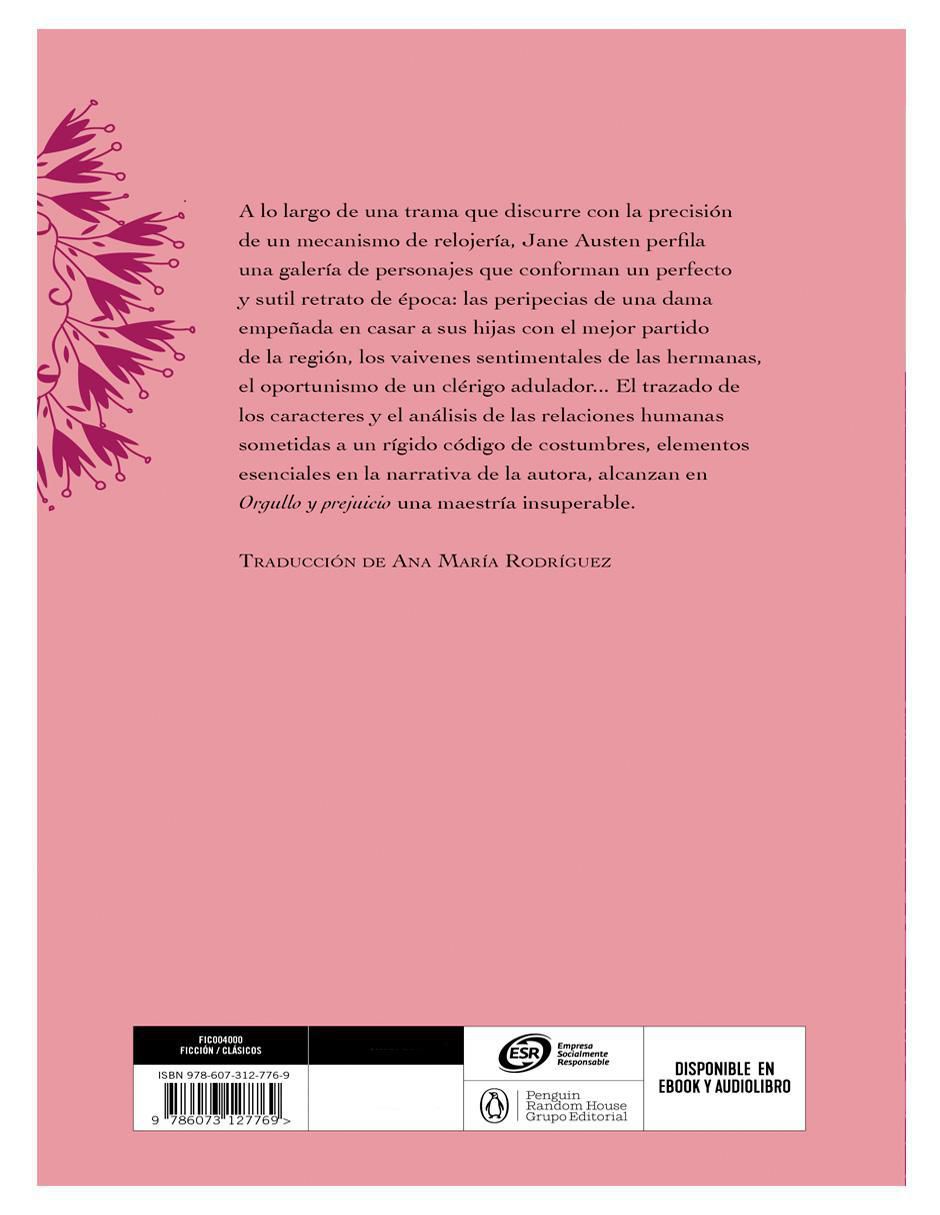 Libro Orgullo y prejuicio de Jane Austen 3