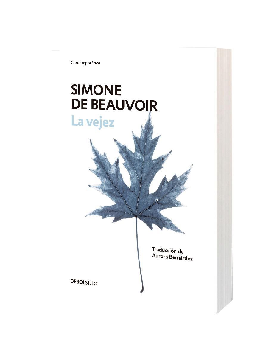 Libro La vejez de Simone de Beauvoir 2