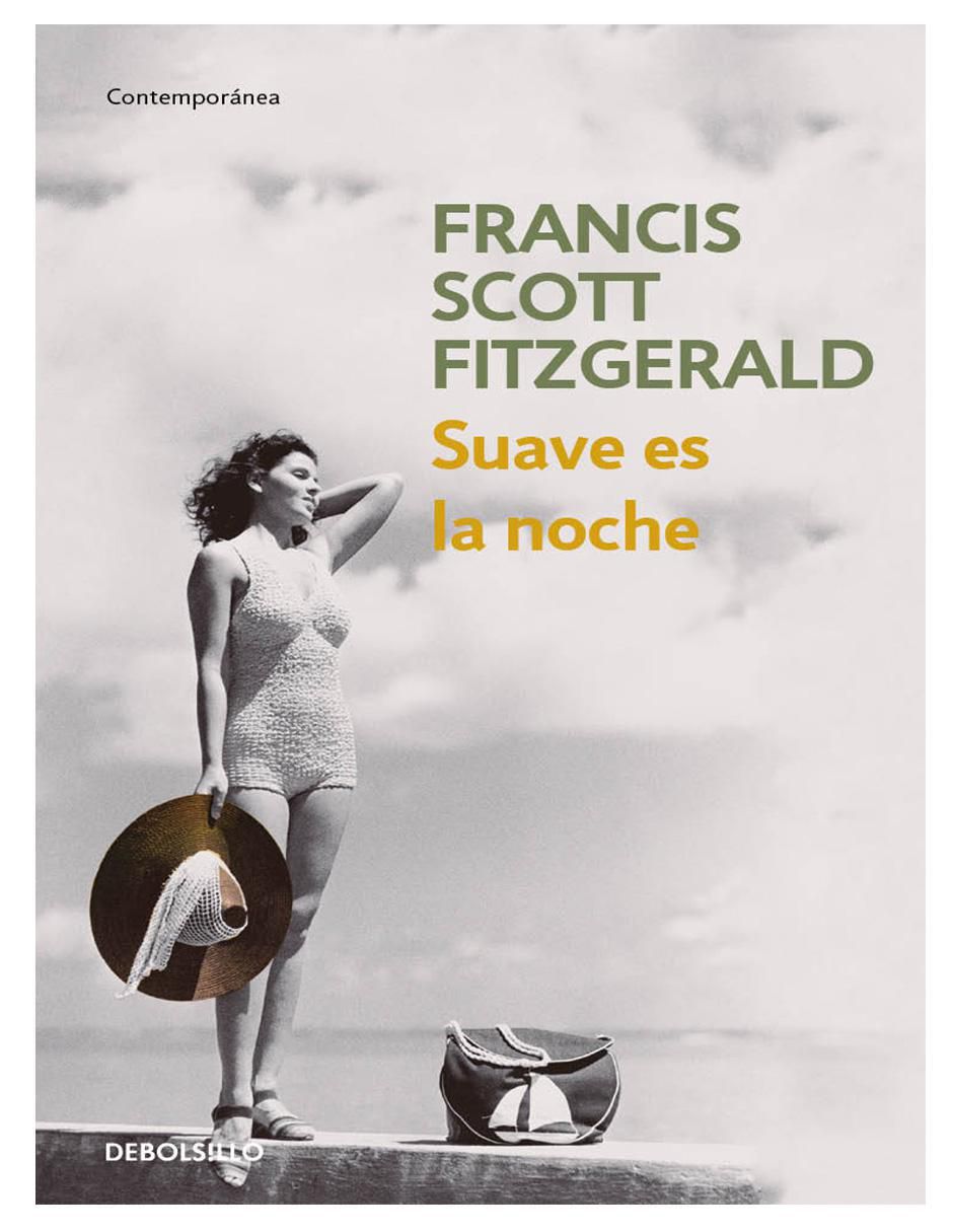 Libro Suave es la noche de Francis Scott Fitzgerald