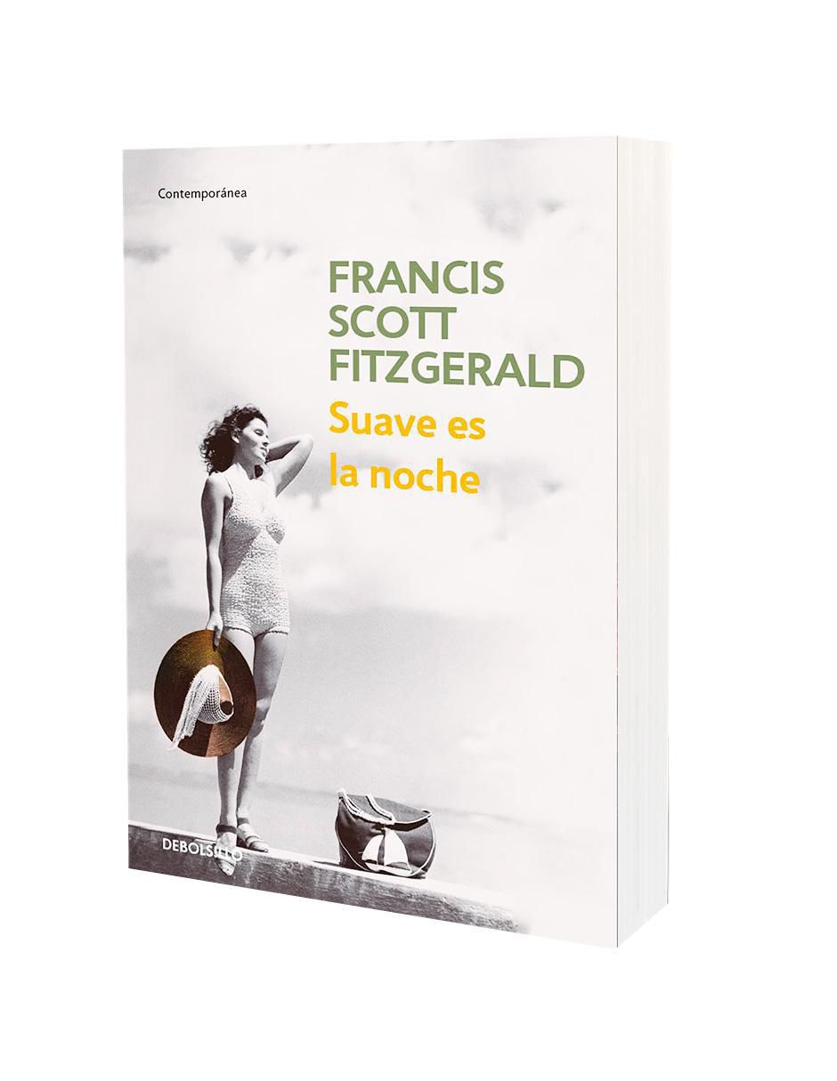 Libro Suave es la noche de Francis Scott Fitzgerald 3