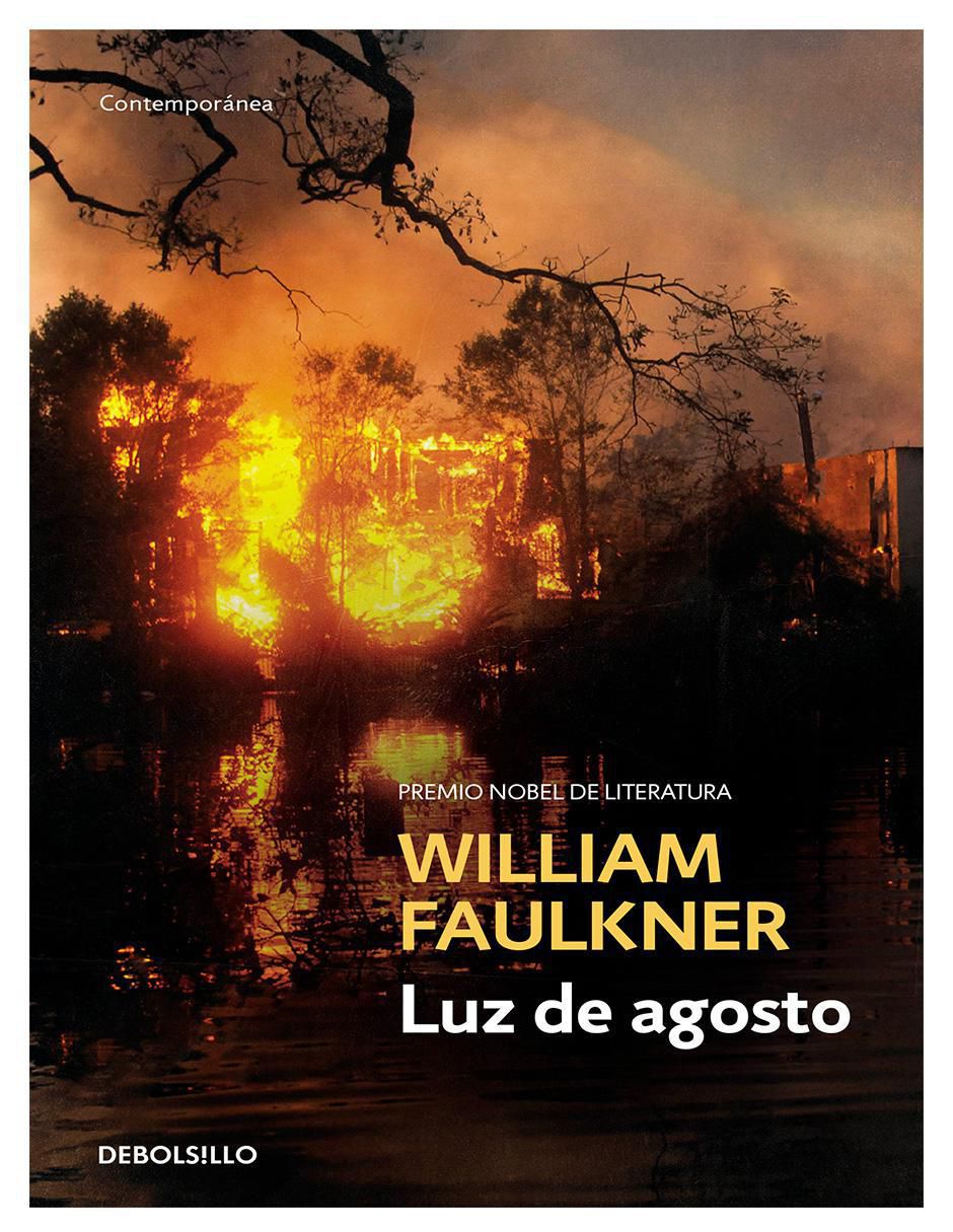 Libro Luz de agosto de William Faulkner