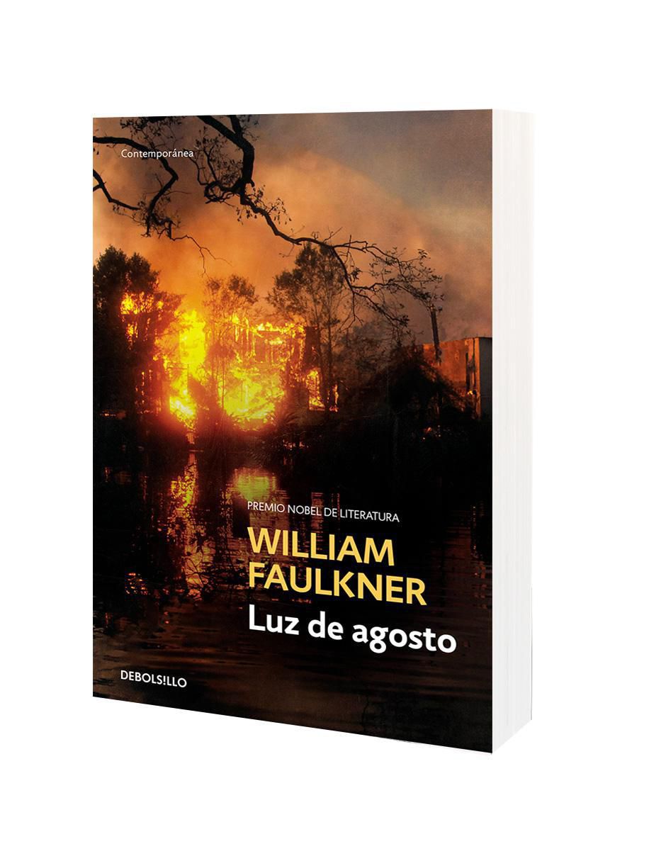 Libro Luz de agosto de William Faulkner 2