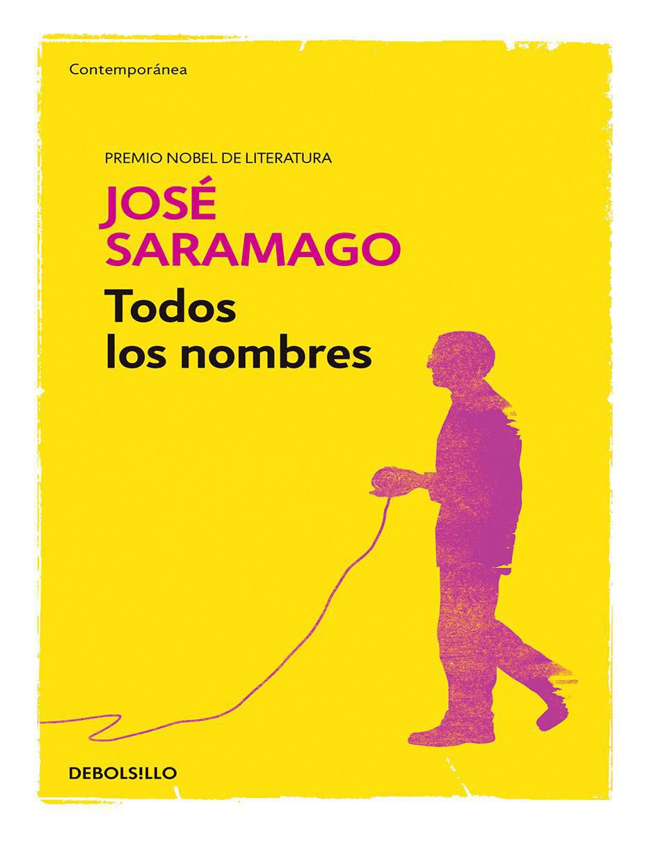 Libro Todos los nombres de José Saramago
