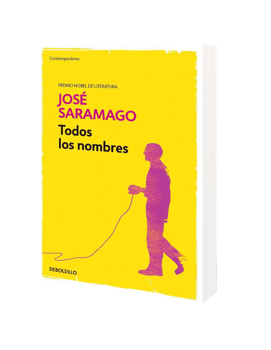 Libro Todos los nombres de José Saramago 2