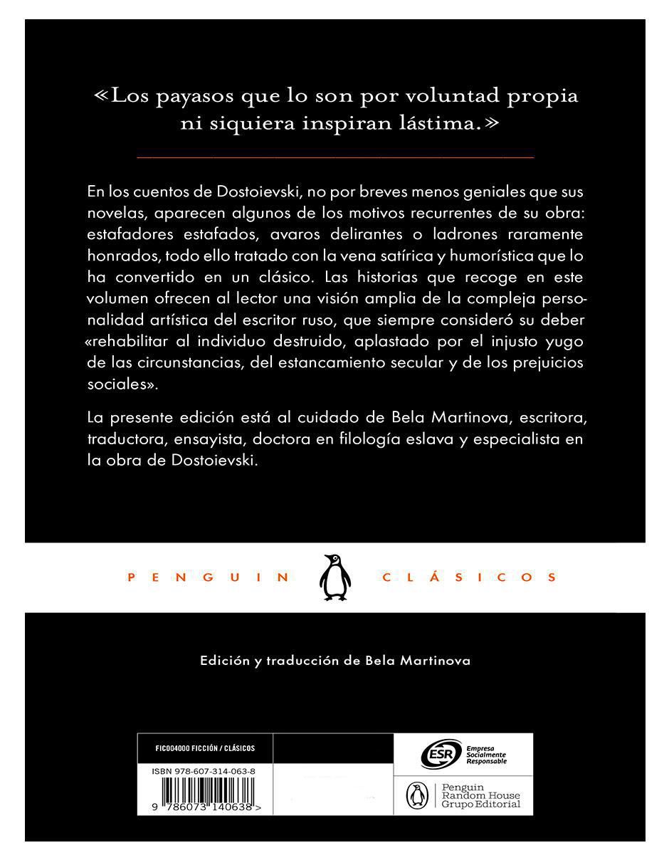 Libro Cuentos de Fiódor M. Dostoievski 2