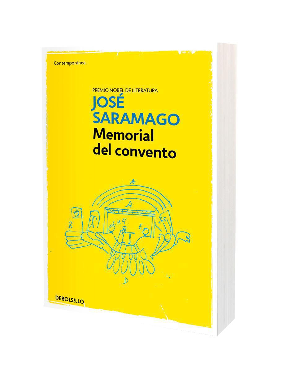 Libro Memorial del convento de José Saramago 2