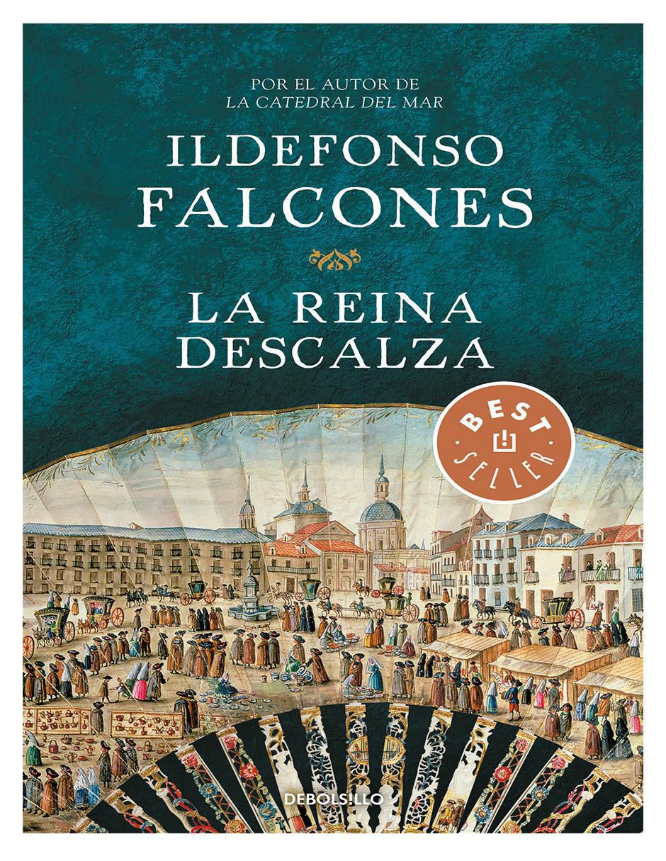 Libro La reina descalza de Ildefonso Falcones