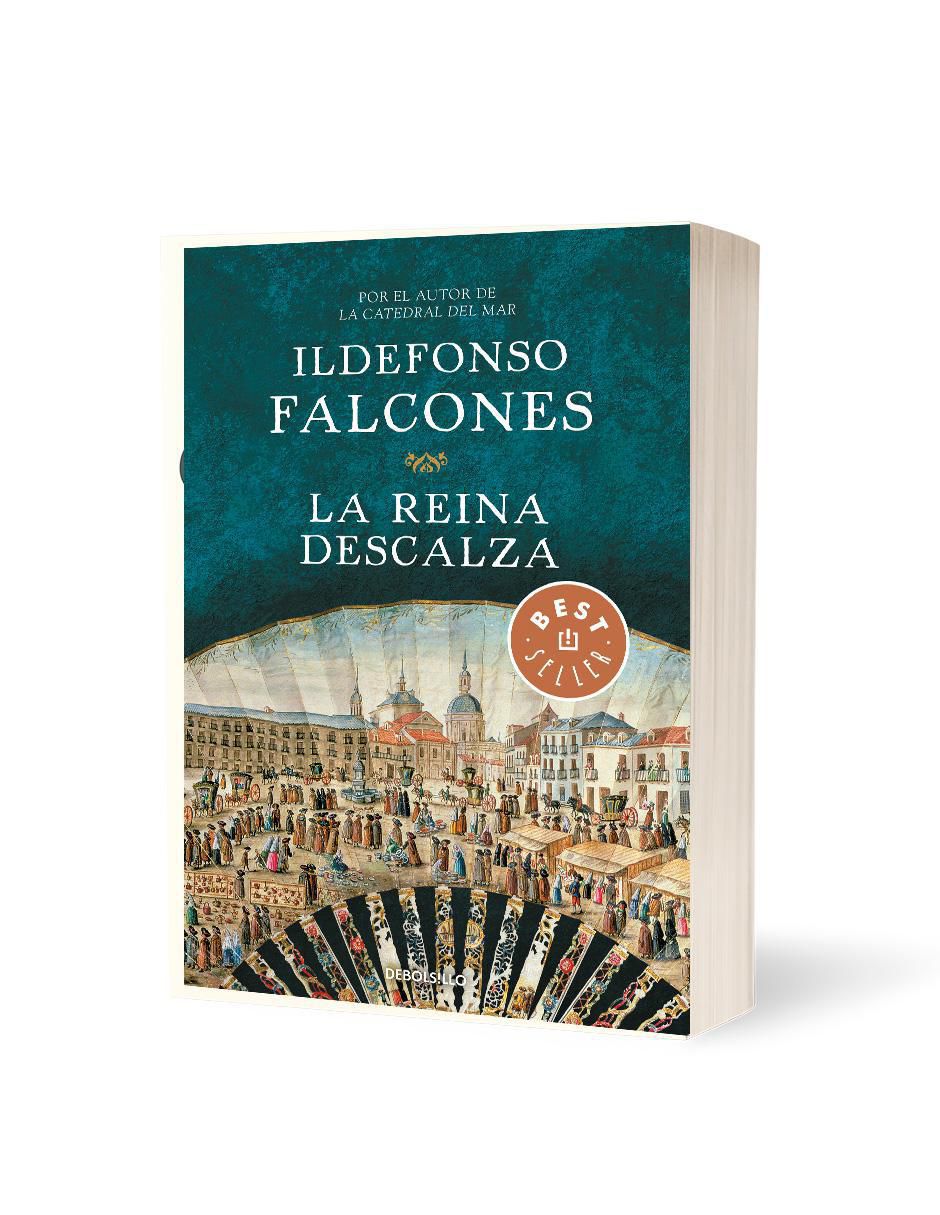 Libro La reina descalza de Ildefonso Falcones 2