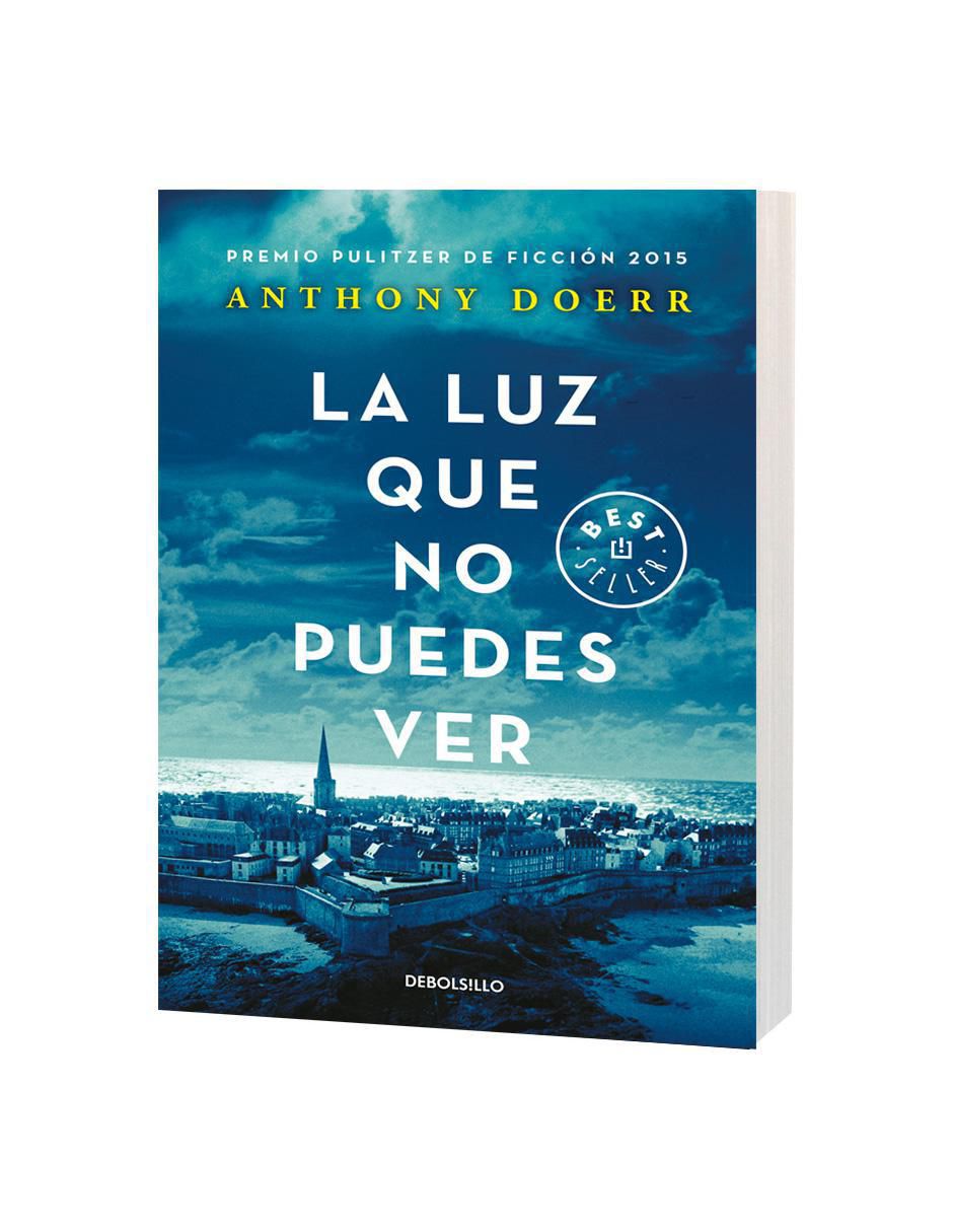 Libro La Luz Que No Puedes Ver de Anthony Doerr 2