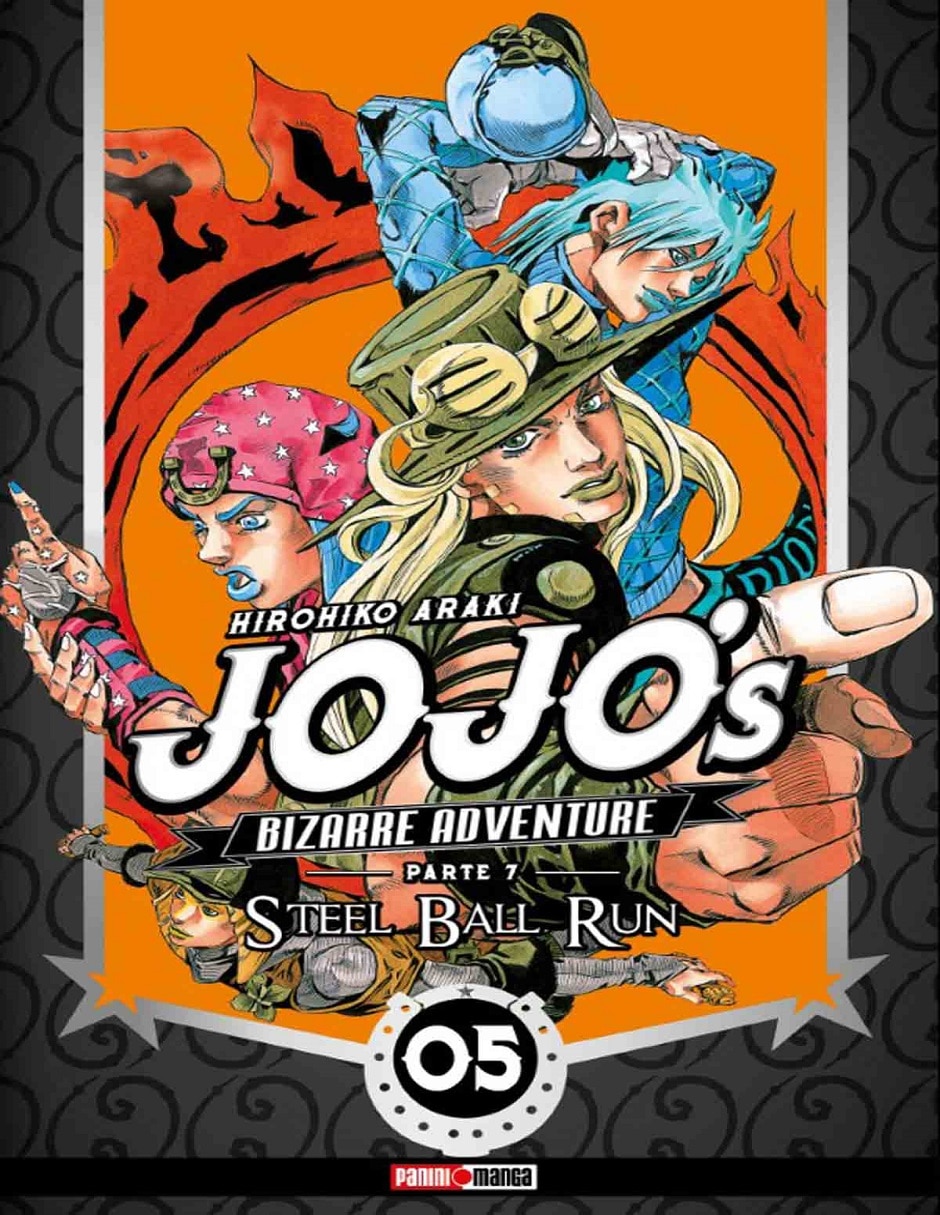 Manga Jojo'S Bizarre - Steell Ball Run N.5