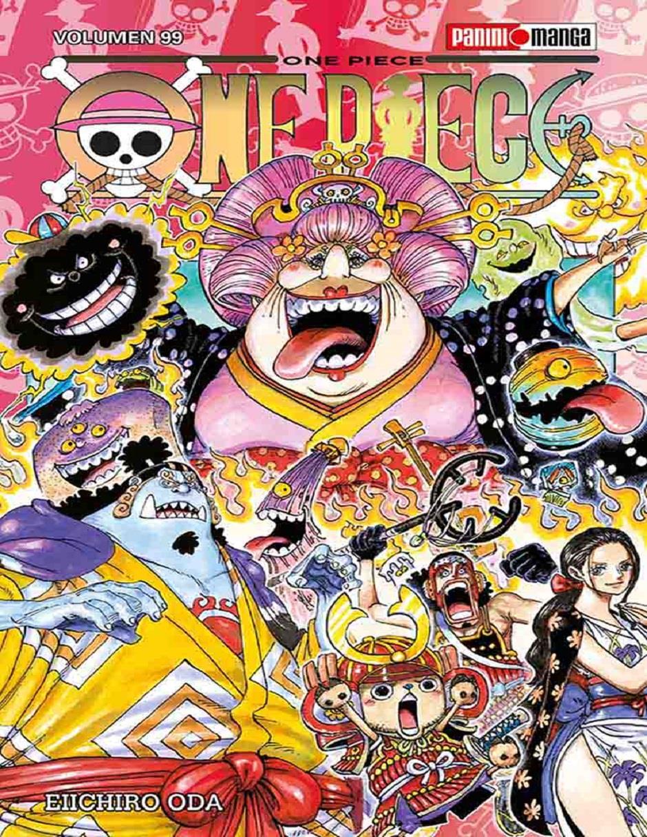Manga One Piece N.99