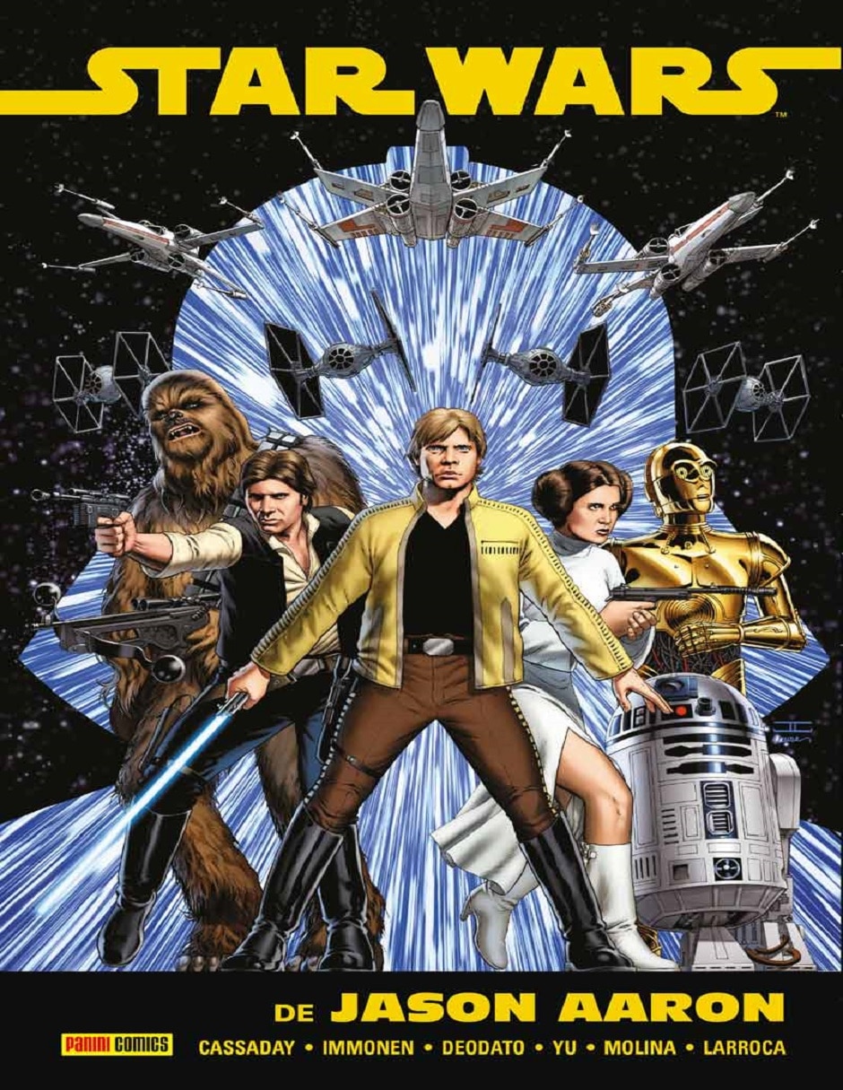 Cómic Star Wars De Jason Aaron (Marvel Omnibus) Cómic Star Wars De Jason Aaron (Marvel Omnibus)