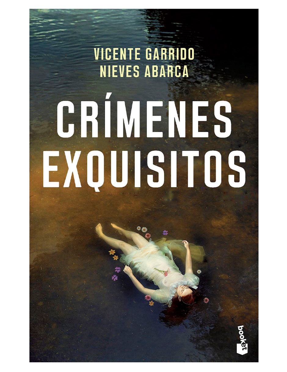 Libro Crímenes exquisitos de Vicente Garrido