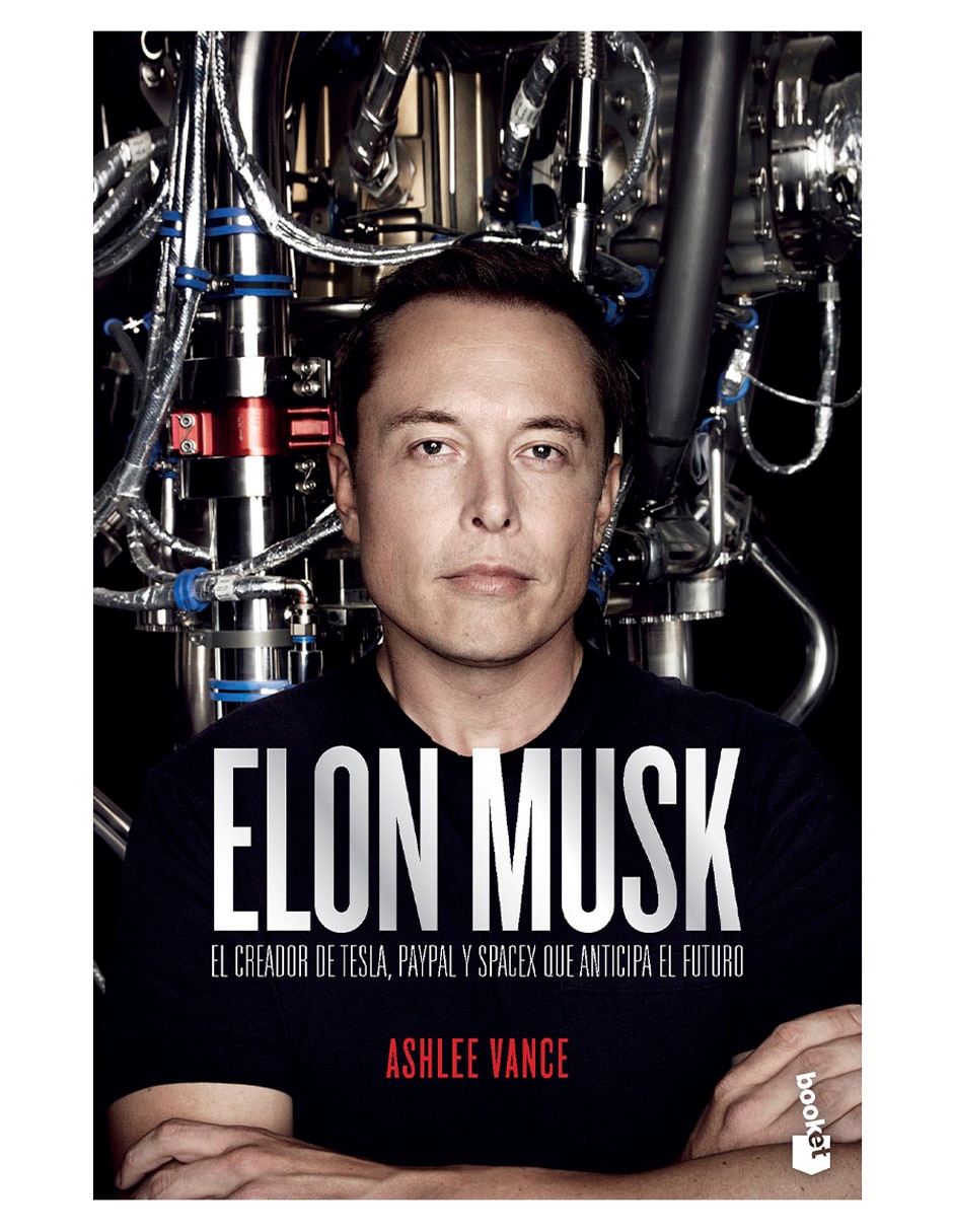 Libro Elon Musk de Ashlee Vance