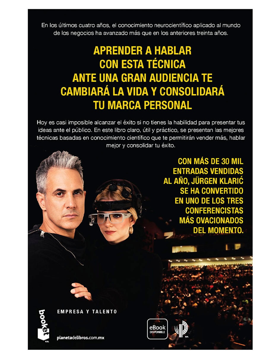 Libro Neuro Oratoria de Jürgen Klaric 2