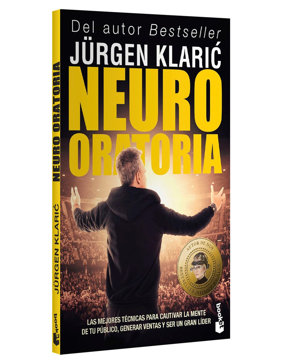 Libro Neuro Oratoria de Jürgen Klaric 3