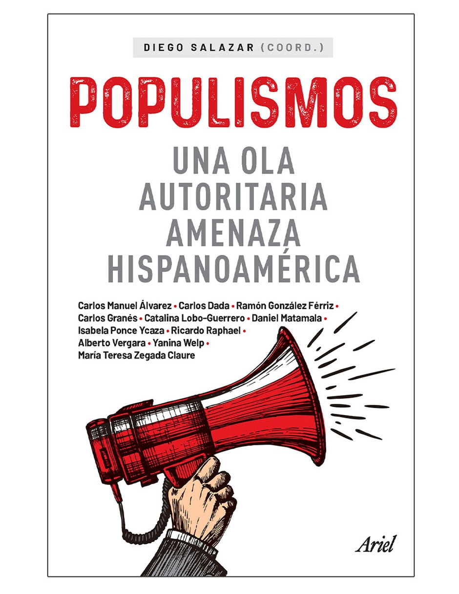 Libro Populismos de Diego Salazar