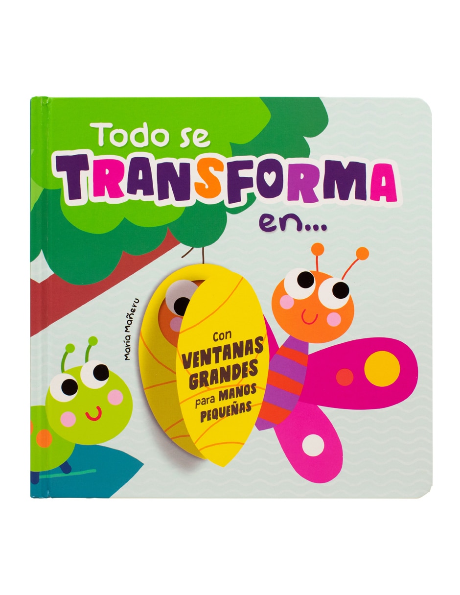 Libro Todo se trasforma en... de Silver Dolphin Libro Todo se trasforma en... de Silver Dolphin