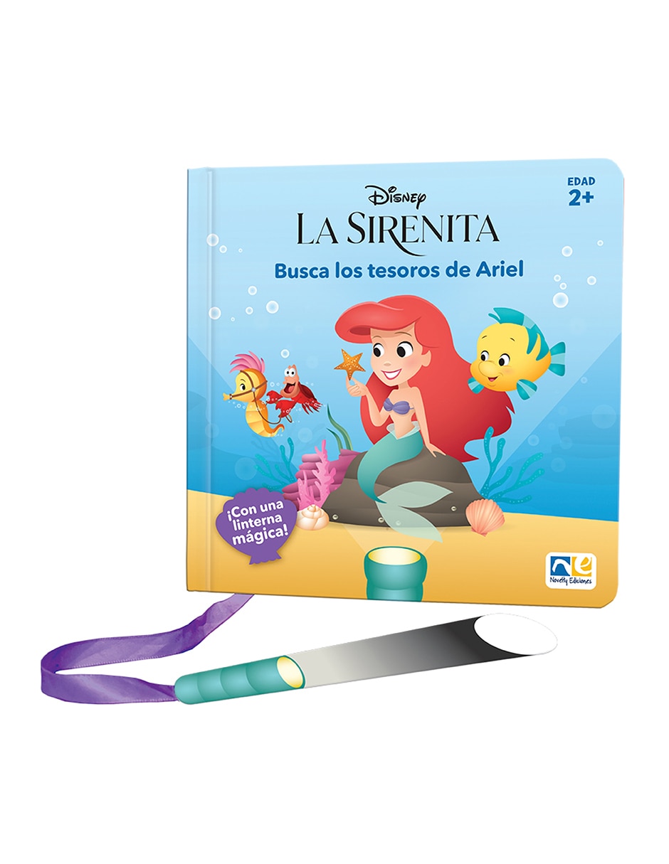 Libro Busca los tesoros de Ariel de