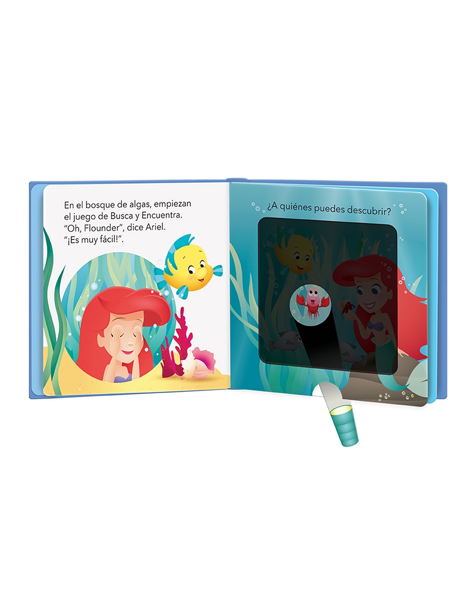 Libro Busca los tesoros de Ariel de 2