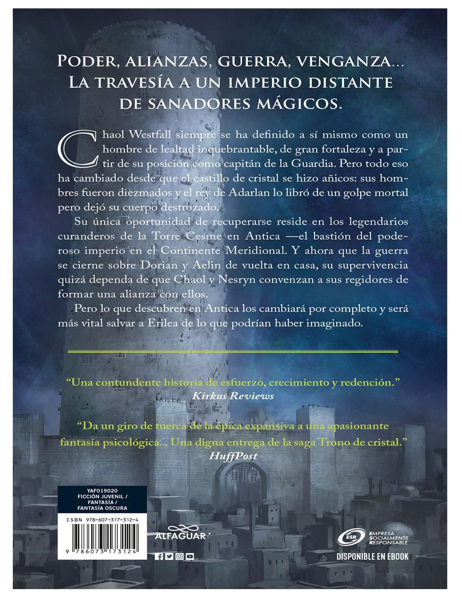 Libro Torre del Alba de Sarah J. Maas 2