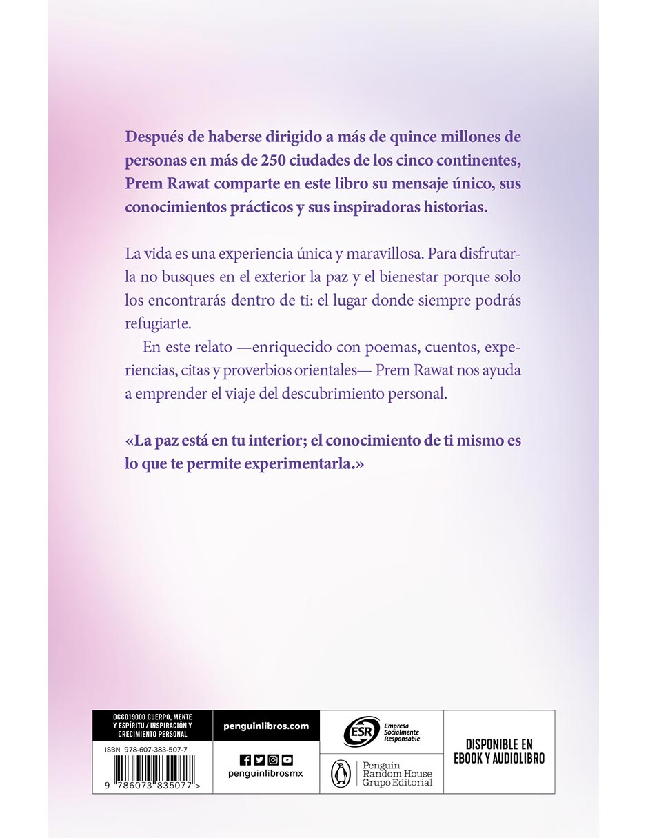 Libro Escúchate de Prem Rawat 2