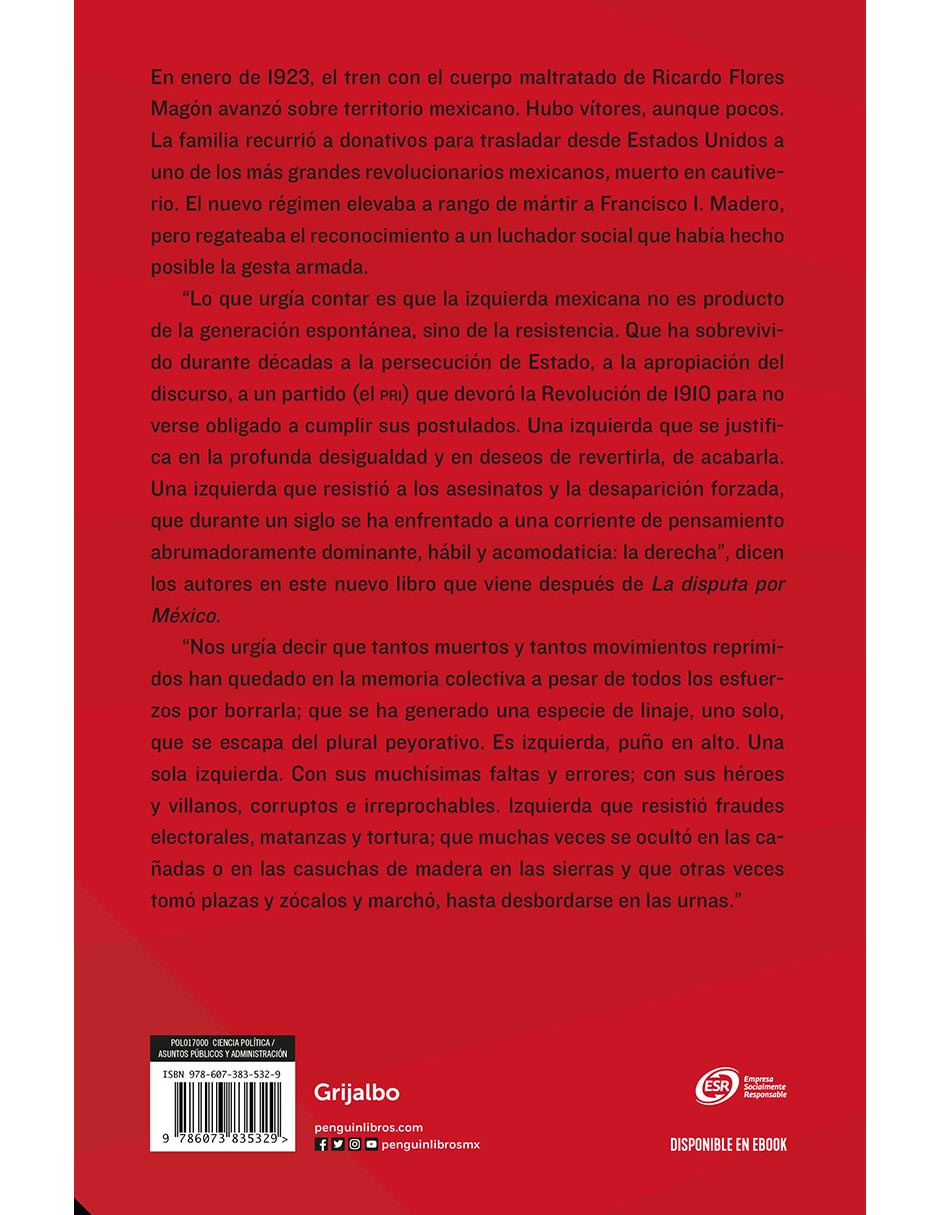 Libro Izquierda de Paez Varela Alejandro/Delgado Gomez 2