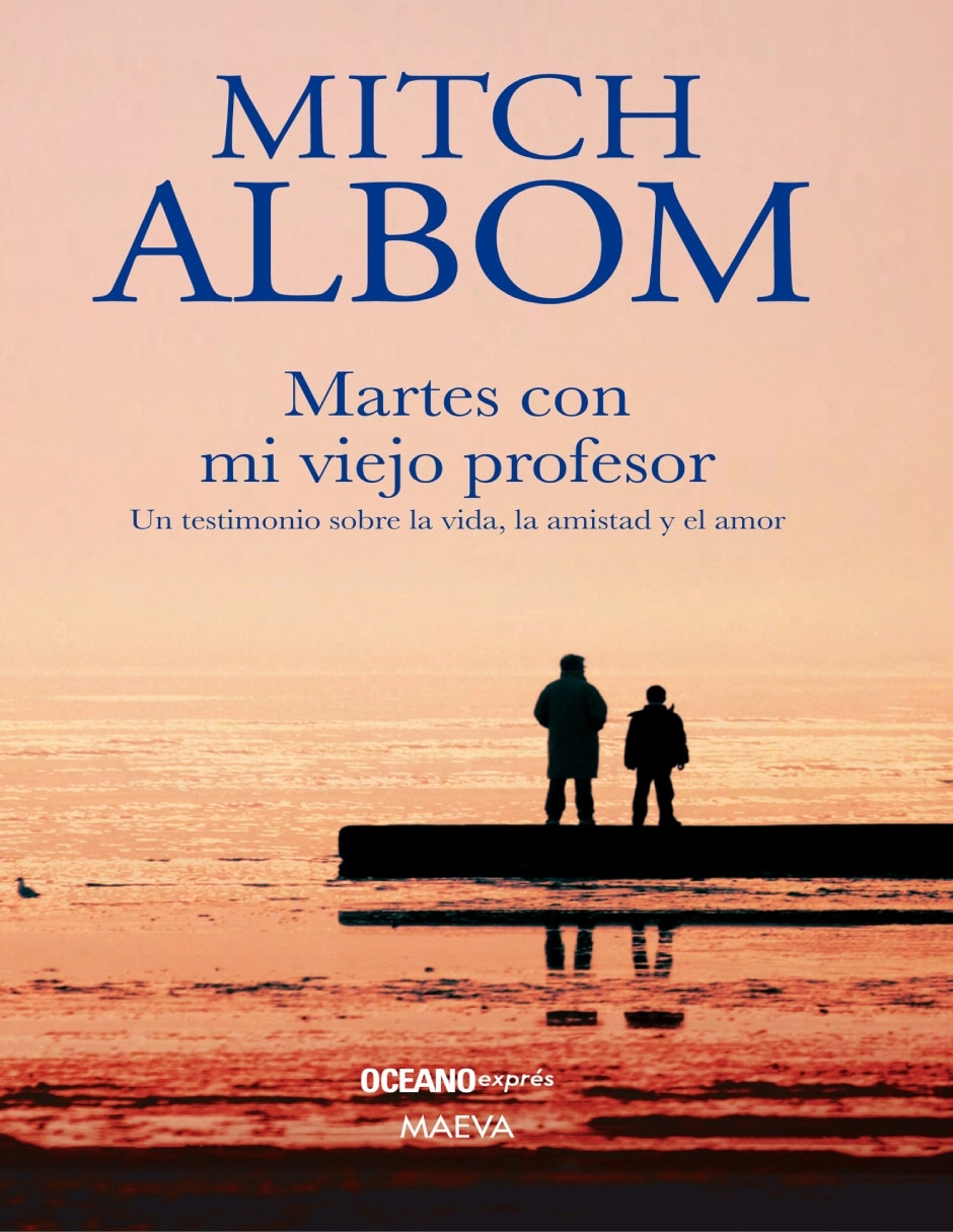 Libro Martes Con Mi Viejo Profesor (Séptima Edición) de Albom, Mitch